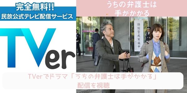 うちの弁護士は手がかかる tver