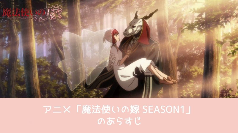 魔法使いの嫁 SEASON1 あらすじ