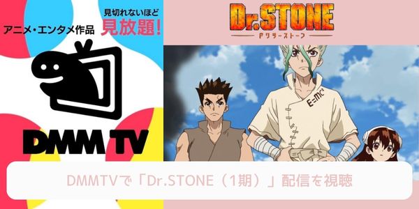 dmm Dr.STONE（1期） 配信