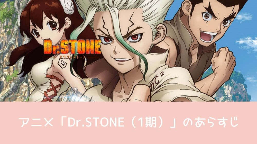 Dr.STONE（1期） あらすじ