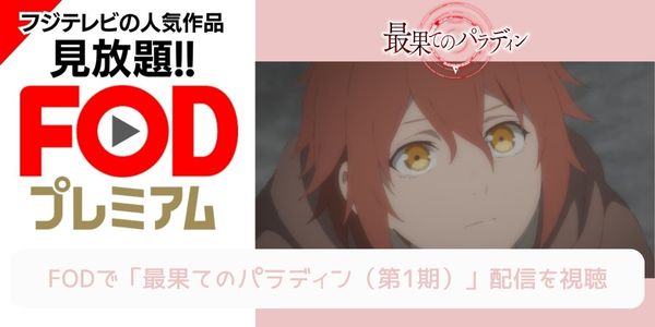 fod 最果てのパラディン（1期） 配信