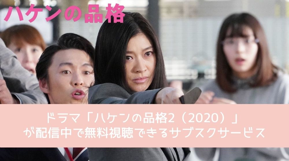 ハケンの品格2（2020） 配信