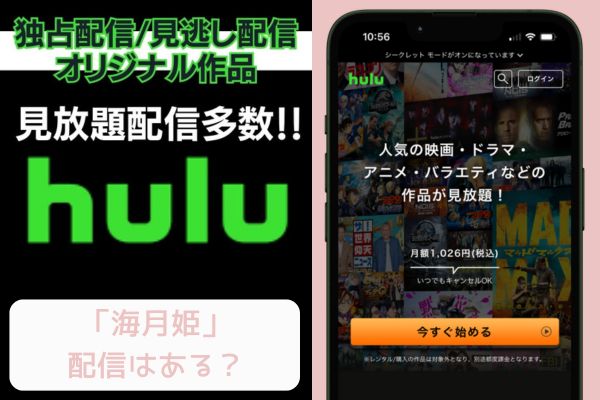 hulu 海月姫