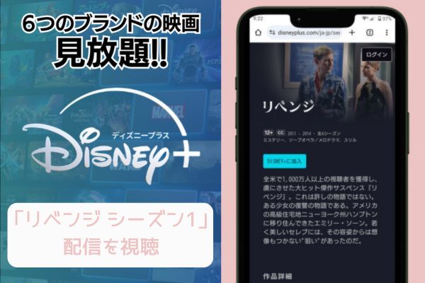 disney+ リベンジ シーズン1 配信