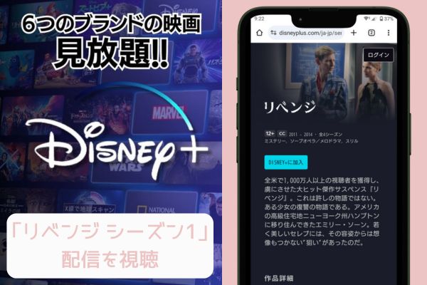 disney+ リベンジ シーズン1 配信