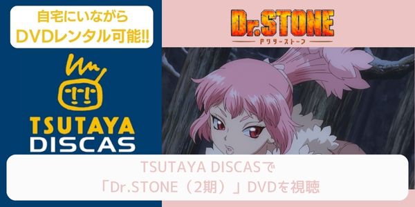 tsutaya Dr.STONE（2期） レンタル