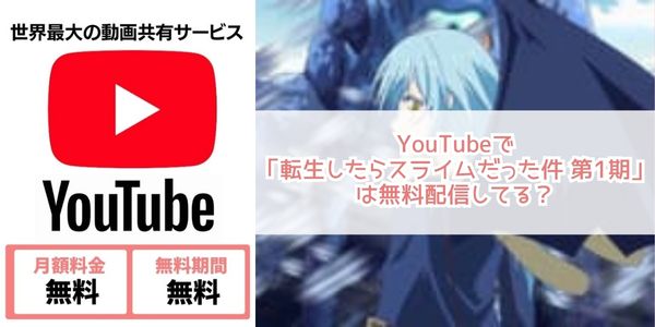 転生したらスライムだった件（1期） youtube