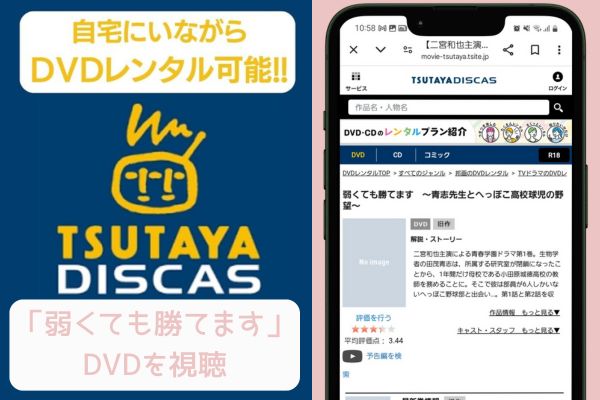 tsutaya 弱くても勝てます 配信