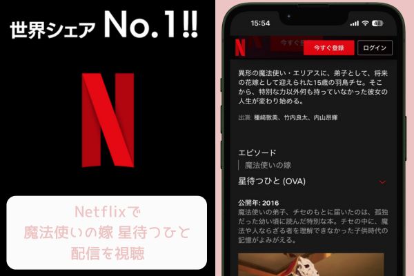 Netflix 待つひと 星待つひと 配信
