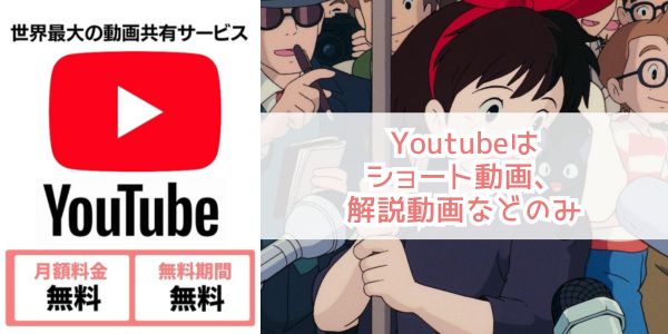 魔女の宅急便 youtube