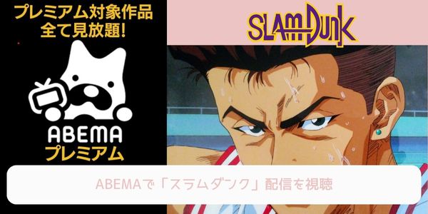 abema スラムダンク 配信