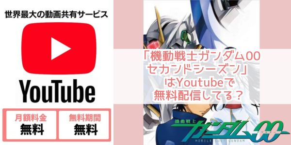 youtube 機動戦士ガンダム00 セカンドシーズン（2期）