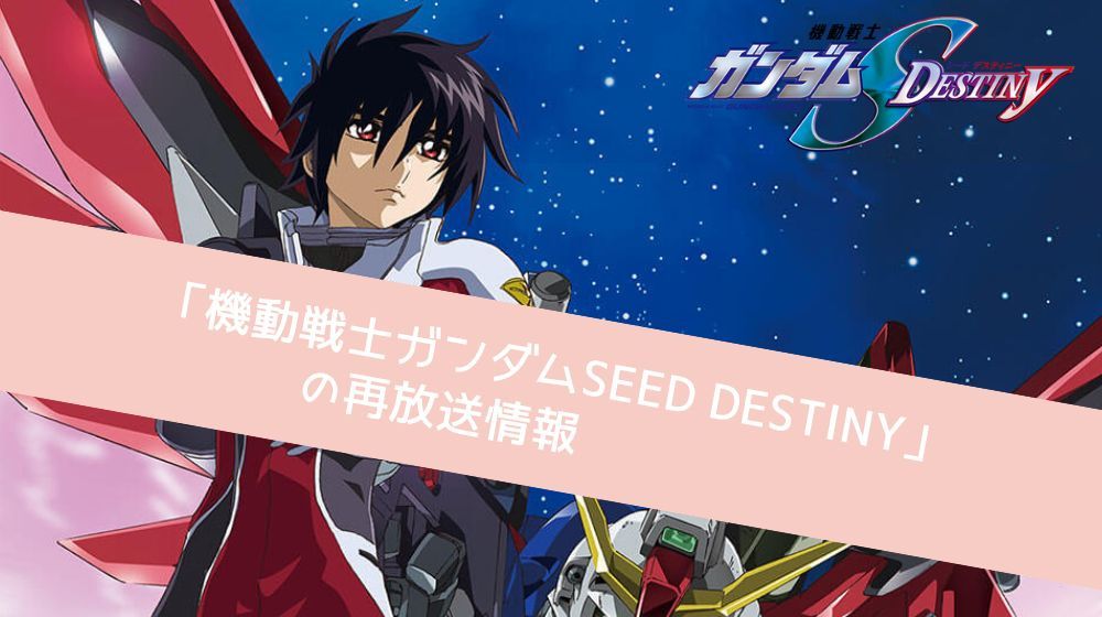 機動戦士ガンダムSEED DESTINY 配信