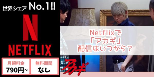 アカギ netflix