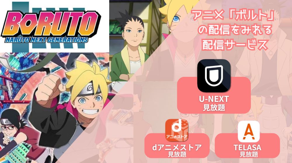 BORUTO -ボルト- 配信