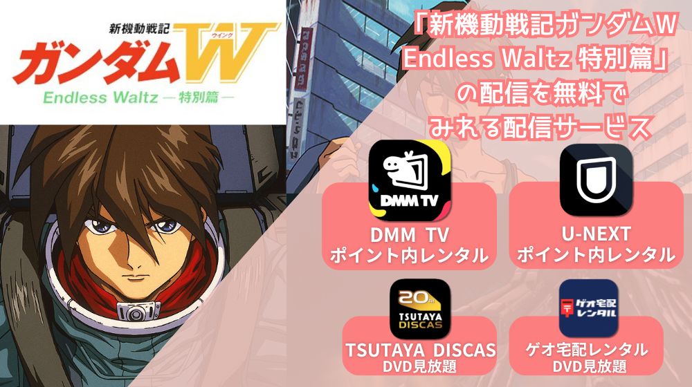 新機動戦記ガンダムW Endless Waltz 特別篇 配信