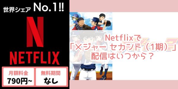 メジャー セカンド（1期） netflix