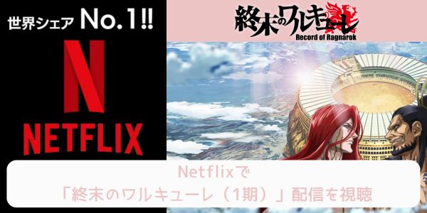 netflix 終末のワルキューレ（1期） 配信