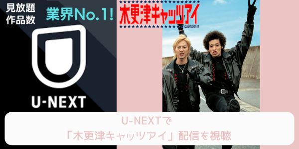 unext 木更津キャッツアイ 配信