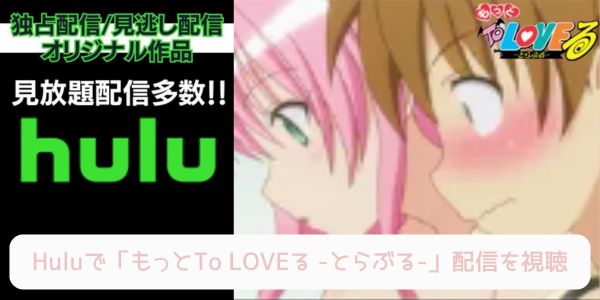 hulu もっとTo LOVEる -とらぶる- 配信