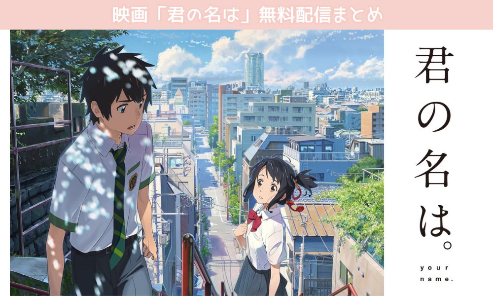 君の名は 配信