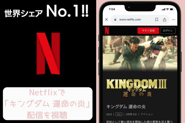 netflix キングダム 運命の炎 配信