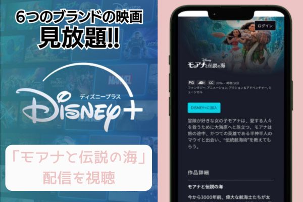 disney モアナと伝説の海 配信