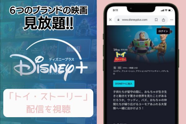 disney トイ・ストーリー 配信