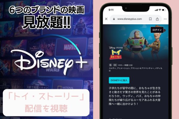 disney トイ・ストーリー 配信