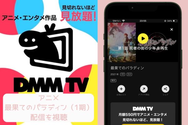 dmm 最果てのパラディン（1期） 配信