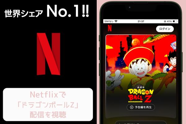 netflix ドラゴンボールZ 配信