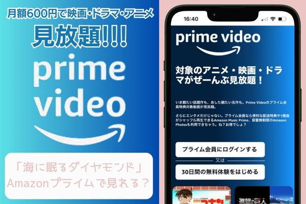 amazon 海に眠るダイヤモンド