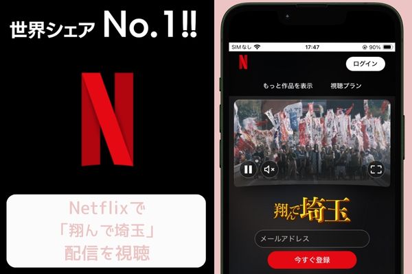 netflix 翔んで埼玉 配信