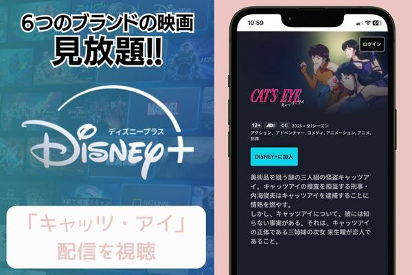 ディズニープラス キャッツ♥アイ 配信