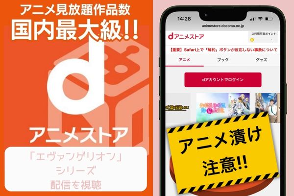 エヴァンゲリオン シリーズ dアニメストア