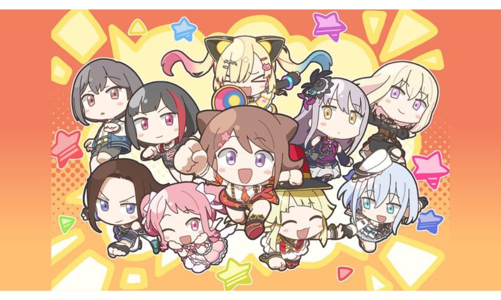 元祖!バンドリちゃん 配信