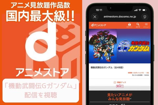 Gガンダム dアニメストア