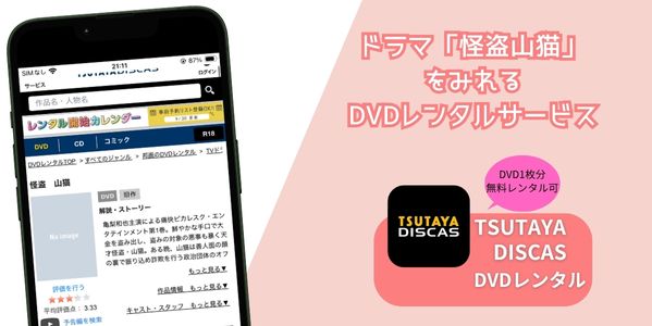 怪盗山猫 レンタル